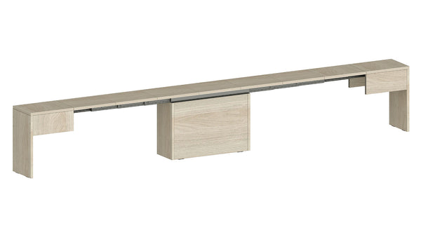 prezzo Panca Allungabile 66/290x25x45 cm Pratika Singola A Olmo Perlato