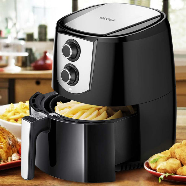 Friggitrice ad Aria Calda Senza Olio Airfryer 4,4 Lt Frigge Cuoce Arrosto 1400W prezzo