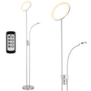 Lampada PIantana da Terra Touch LED 36W 2000Lm 2 Luci Dimmerabile + Telecomando-1