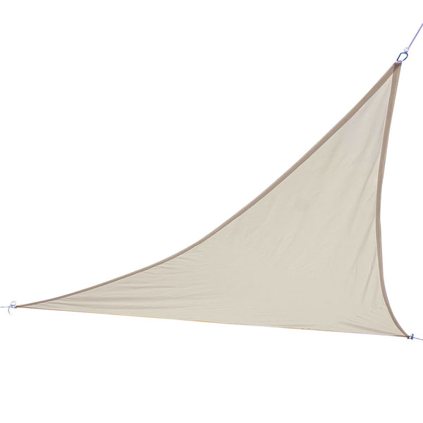 Vela Telo Parasole 3,6 x 3,6 mt Tenda Triangolare Ombreggiante Giardino Tessuto prezzo