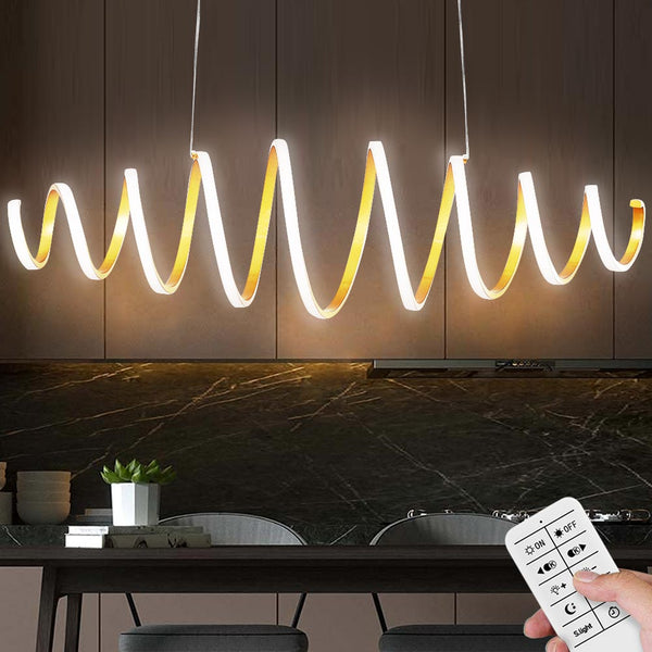 Lampadario Lampada Sospensione a LED 58W Luce Dimmerabile e Colore Regolabile prezzo