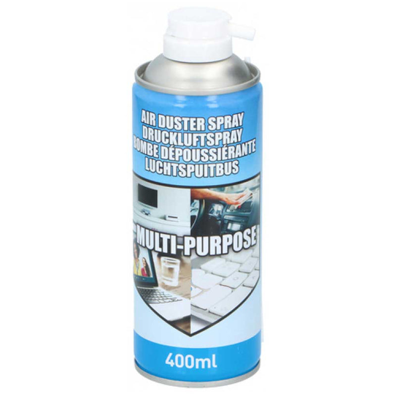 Bomboletta Aria Compressa Air Duster Pulizia Polvere Tastiera PC Computer 400ml Grundig-3