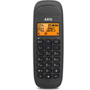 Telefono Cordless AEG Voxtel D81 DECT con Display 1,6'' LCD Nero-3