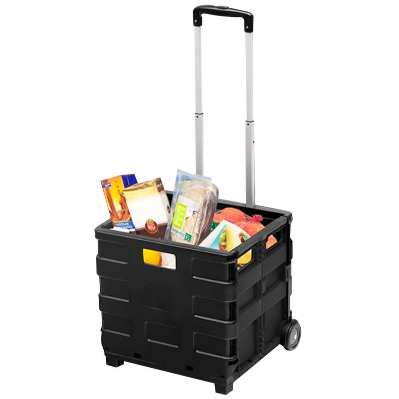 Carrello Trolley Multiuso Pieghevole Kinzo 2 Ruote Manico Per Spesa e Campeggio Kinzo-1