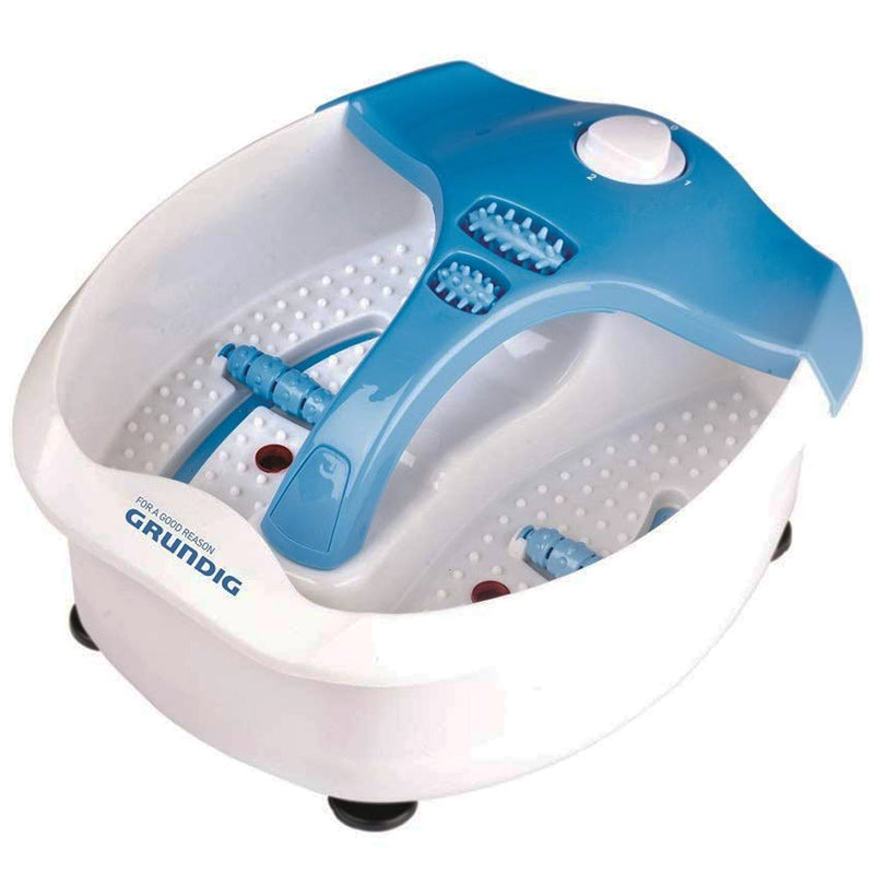 Vasca Pedicure Idromassaggio 80W Massaggiatore per Piedi Professionale Grundig-1