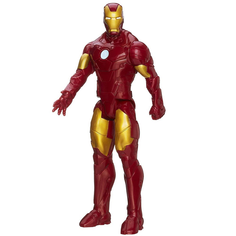 Action Figures Marvel Avengers Assemble Titan Hero Personaggio Iron Man 30 cm-1