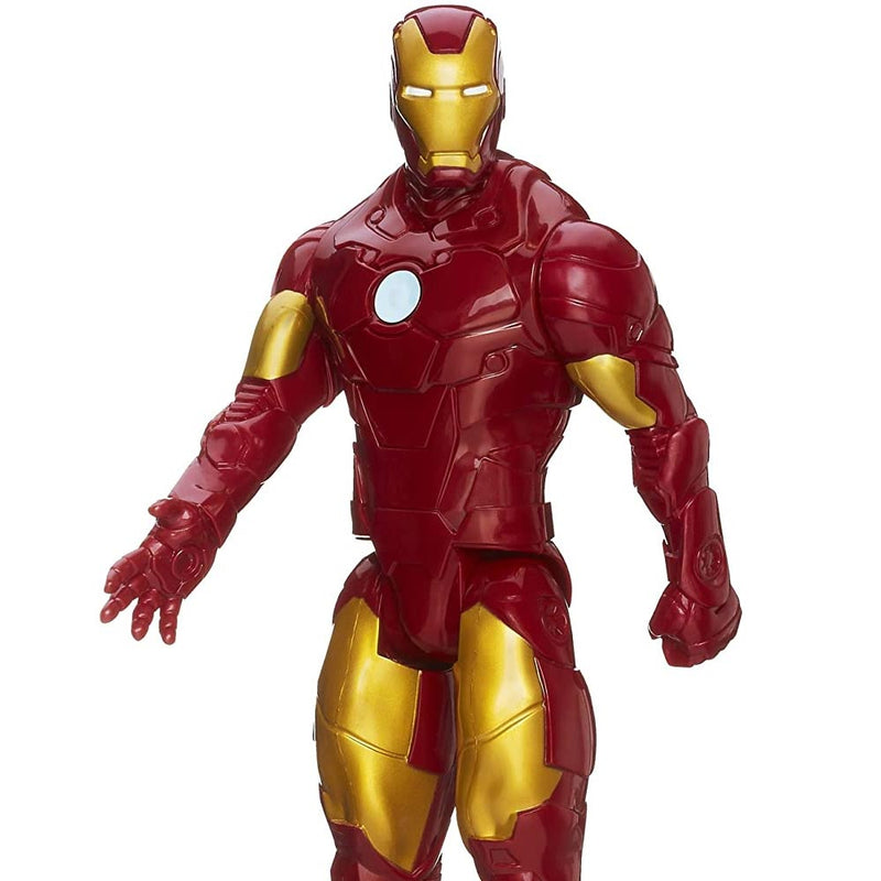 Action Figures Marvel Avengers Assemble Titan Hero Personaggio Iron Man 30 cm-2
