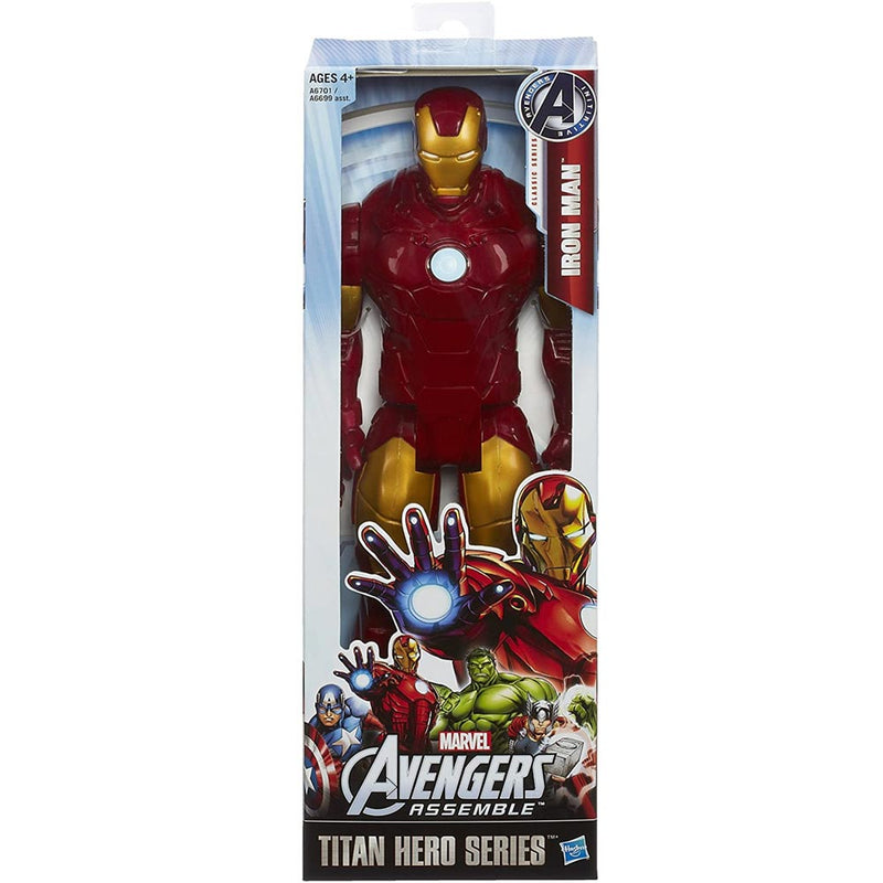 Action Figures Marvel Avengers Assemble Titan Hero Personaggio Iron Man 30 cm-3