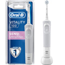 Spazzolino Elettrico Denti Vitality 100 Sensi Ultrathin a Batteria Ricaricabile con Timer Oral-B-1