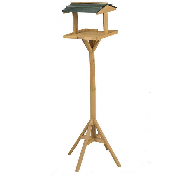 sconto Casetta Mangiatoia per Uccelli da Giardino Bird House in Legno 115x35x35cm