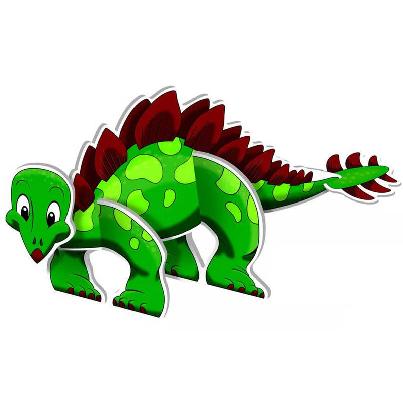 Puzzle 3D Dinosauri 60 pezzi Giocattolo per Bambini Gioco Educativo Bimbi-2
