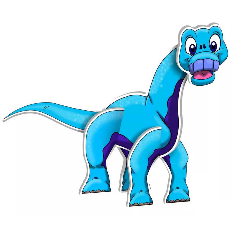 Puzzle 3D Dinosauri 60 pezzi Giocattolo per Bambini Gioco Educativo Bimbi-3