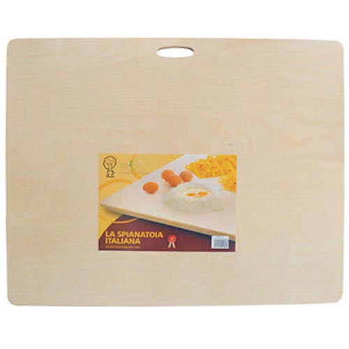 sconto Asse Per Impastare Spianatoia In Legno Con Manico Pasta Pizza 75 x 59 cm