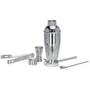 Set da Cocktail Con Shaker Pinza Ghiaccio Misurino Cucchiaio Strainer Barman-3