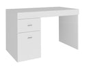 Scrivania 1 Anta 1 Cassetto 100x60x75 cm Sliding Larice bianco-7