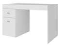 Scrivania 1 Anta 1 Cassetto 100x60x75 cm Sliding Larice bianco-1