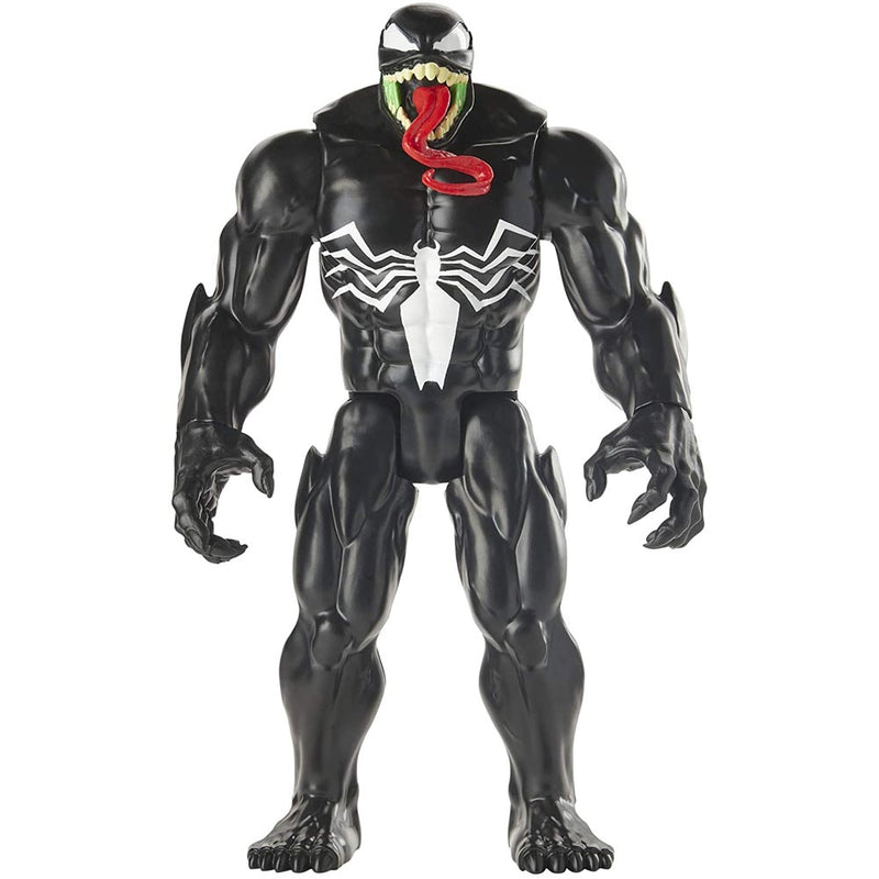 Action Figures Marvel Personaggio Spiderman Maximum Venom Titan Hero 35cm-1