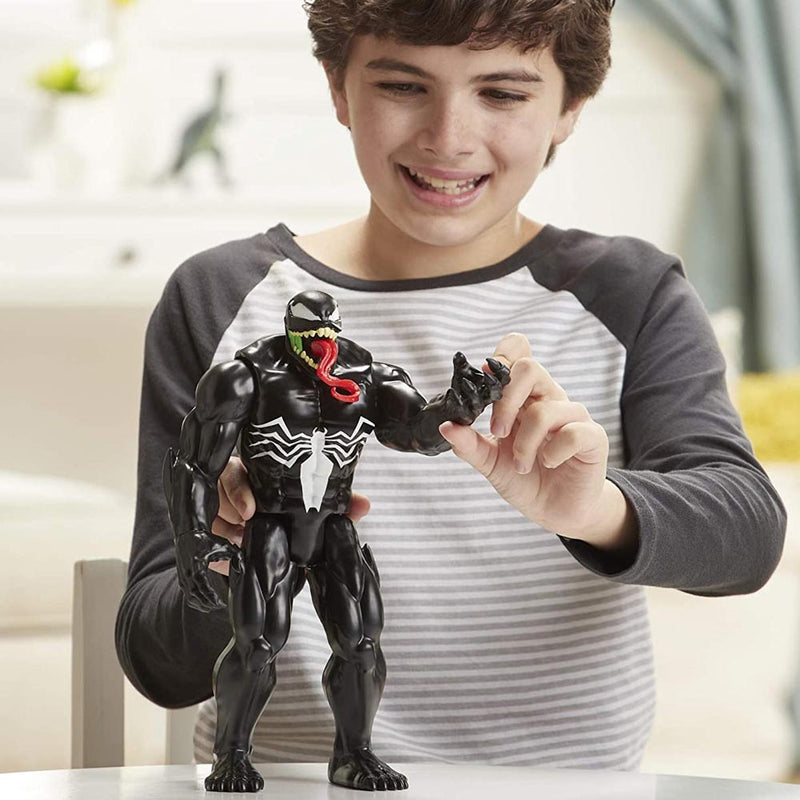 Action Figures Marvel Personaggio Spiderman Maximum Venom Titan Hero 35cm-2