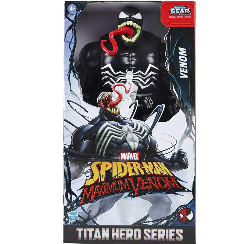 Action Figures Marvel Personaggio Spiderman Maximum Venom Titan Hero 35cm-5