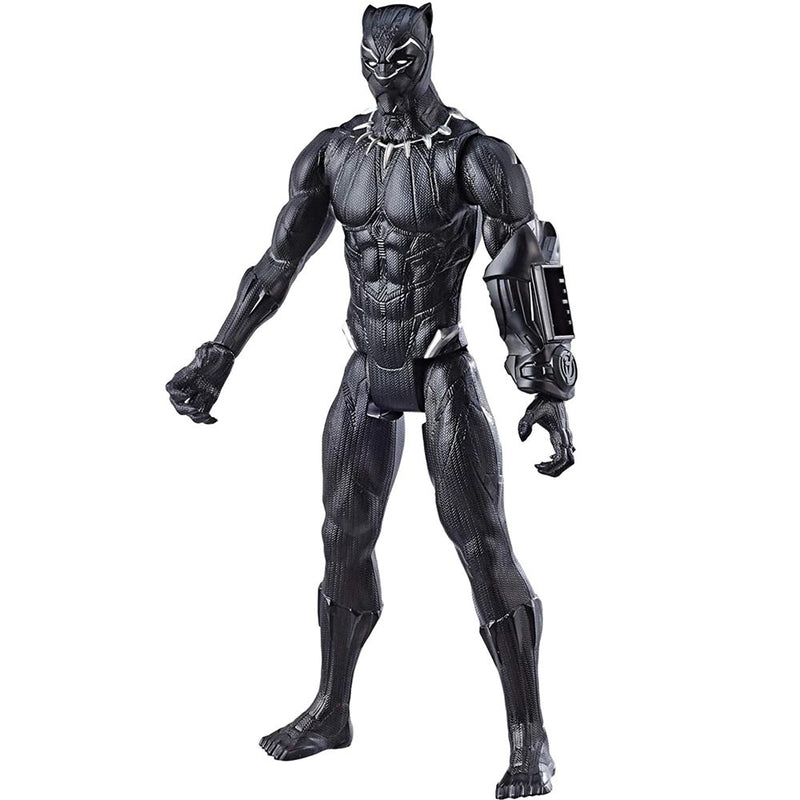 Action Figures Marvel Avengers Titan Hero Personaggio Black Panther 30cm-1