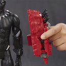 Action Figures Marvel Avengers Titan Hero Personaggio Black Panther 30cm-3
