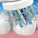 Spazzolino Elettrico Denti Vitality 100 Cross Action a Batteria Ricaricabile con Timer Oral-B-5