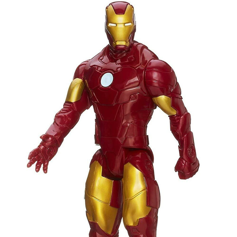 Action Figures Marvel Avengers Assemble Titan Hero Personaggio Iron Man 30 cm-5