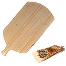 Tagliere Per Pizza a Metro Teglia Vassoio Legno Rettangolare Con Manico 82x36cm-2