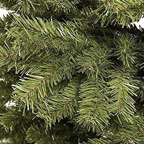 Albero Di Natale 210 Cm Pino Cuore D'oro Verde Folto 975 Rami Base A Croce-5