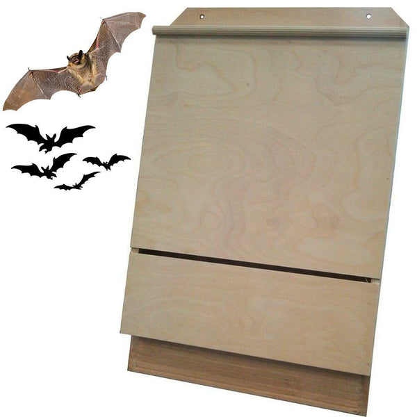 Casetta Per Pipistrelli In Legno Bat Box Giardino Rifugio Nido Antizanzare acquista