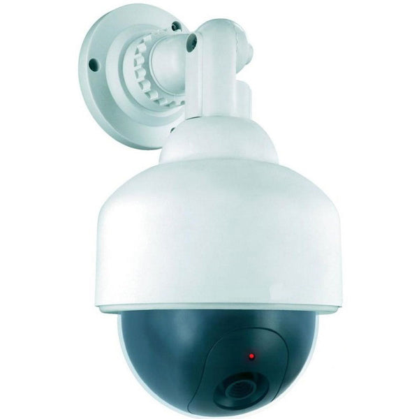 prezzo Videocamera Telecamera Finta Con LED Luminoso Rotazione 180 Camera Sicurezza