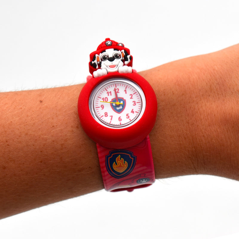 Set 12 Orologi da Polso Bracciale per Bambini Paw Patrol Rosso-3