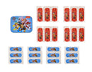 Set 12 Box per Bambini con 24 Cerotti Ciascuno 2 Misure in Metallo Paw Patrol-10