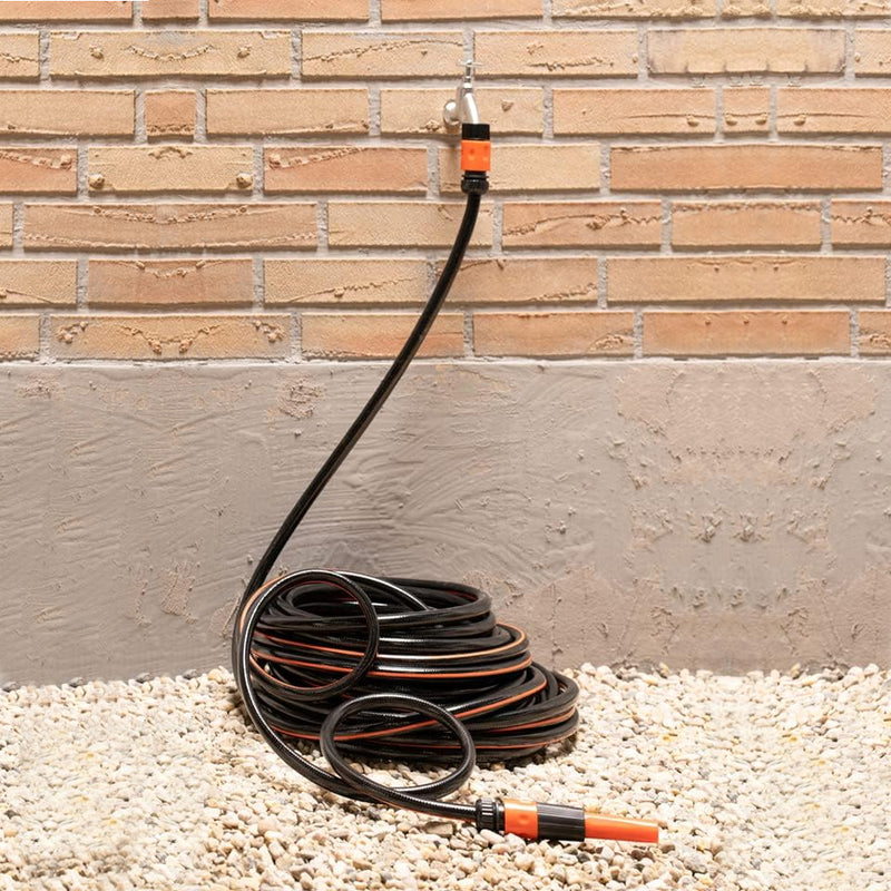 Tubo Pompa dell'Acqua da Giardino 25 Metri Ø13 in PVC Black & Decker-3