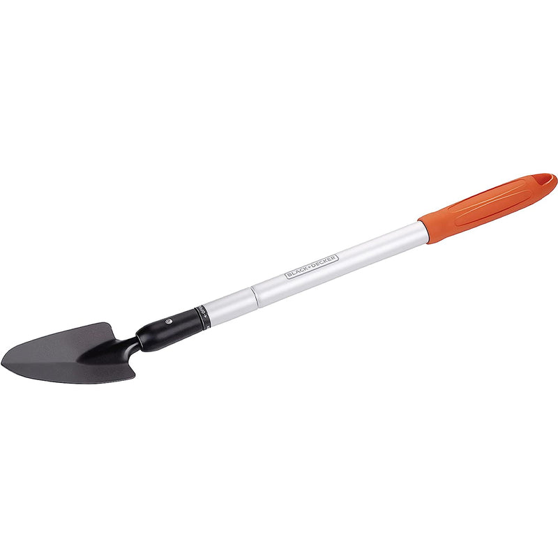 Cazzuola da Giardino con Manico Telescopico da 77-105 cm Resistente al Calore Black & Decker-4