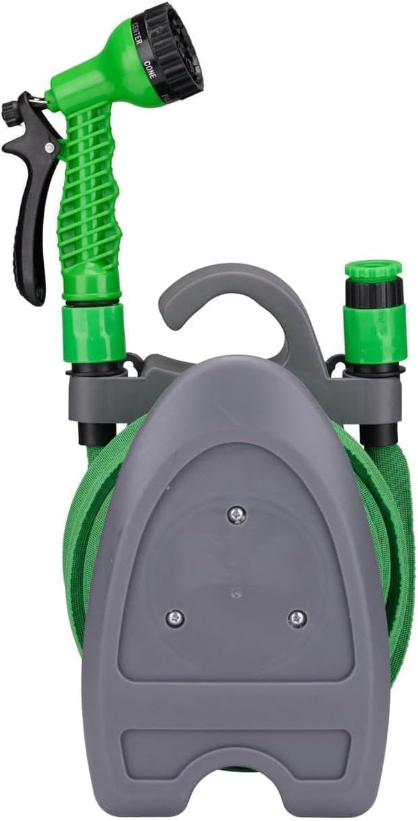 sconto Tubo Pompa dell'Acqua da Giardino Estendibile 10 Metri Rivestimento Elasticizzato Verde Kinzo