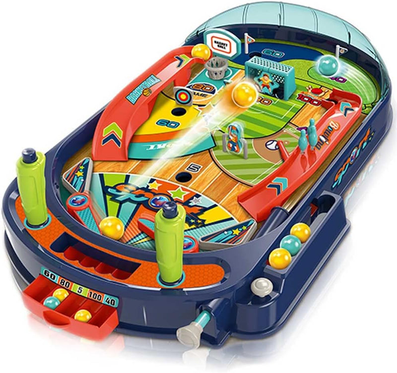 Flipper Pinball Gioco Arcade Classico per Bambini Giocattolo Idea Regalo Retrò-2