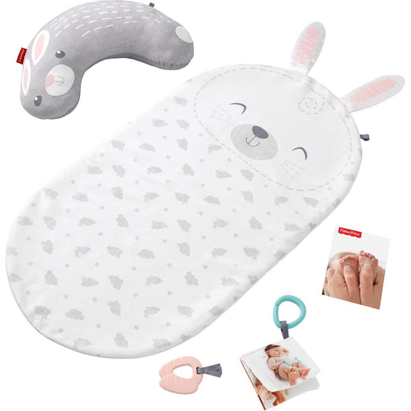 Set Massaggi Neonati 0+ Mesi a Tema Coniglio Fisher-Price Baby Bunny online