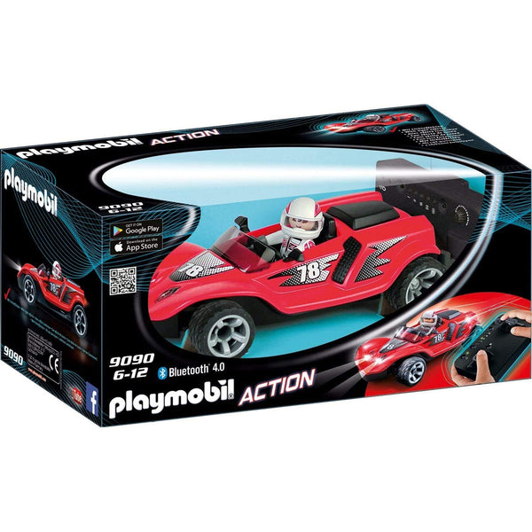 prezzo Macchina Rocket Racer Radiocomandata con Controllo Bluetooth da App Playmobil