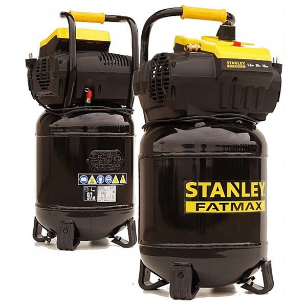 Compressore 30L 10 Bar Senza Olio Potenza 1,5 HP 1100 Watt Stanley Fatmax acquista