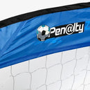 Porta Da Calcio Apertura Pop-Up 122x66cm Sport Esterno Calcetto Blu Penalty Zone-4