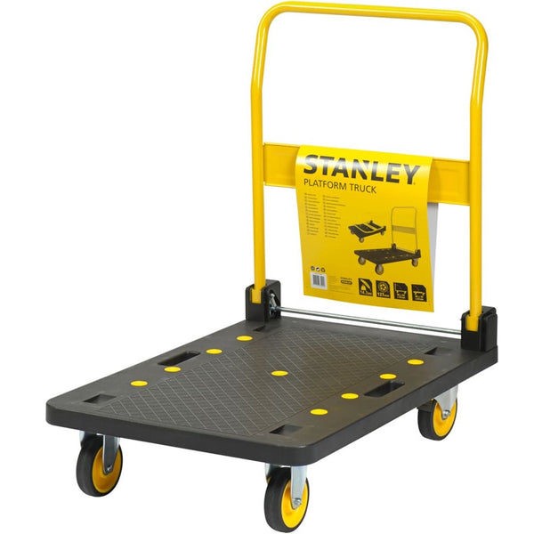 acquista Carrello Portapacchi Piattaforma per Camion Polipropilene Portata 250 kg Stanley