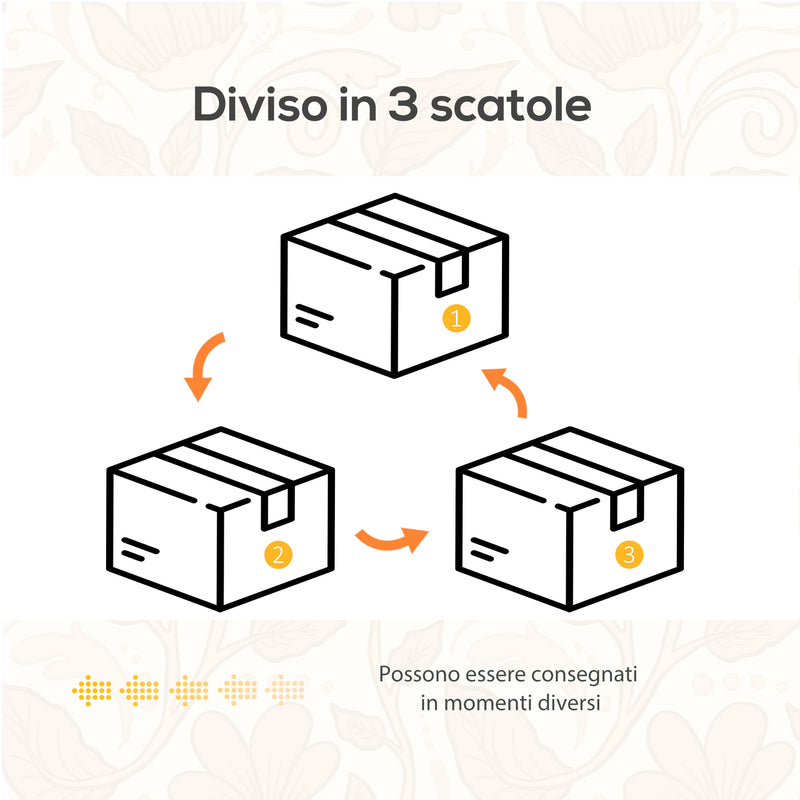 Set Salotto da Giardino Divano Angolare e Tavolino in Rattan e Poliestere Bianco Crema-7