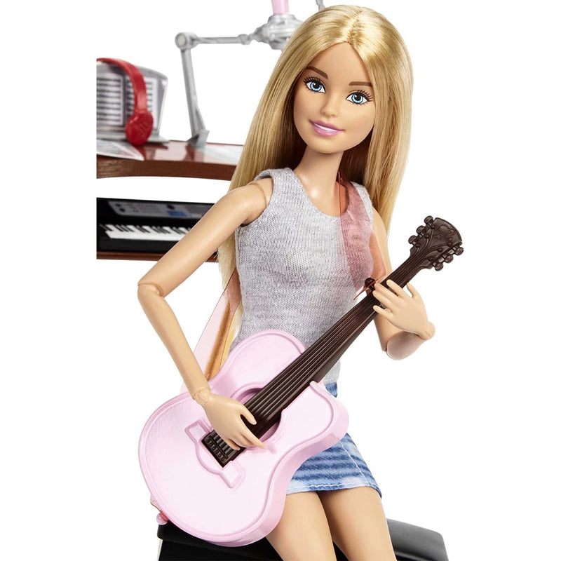 Barbie Musicista Accessori Tastiera e Chitarra Giocattolo Articolato Idea Regalo-3