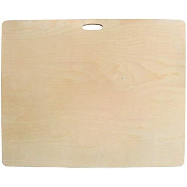 acquista Asse Per Impastare Spianatoia In Legno Con Manico Pasta Pizza 100x59 cm