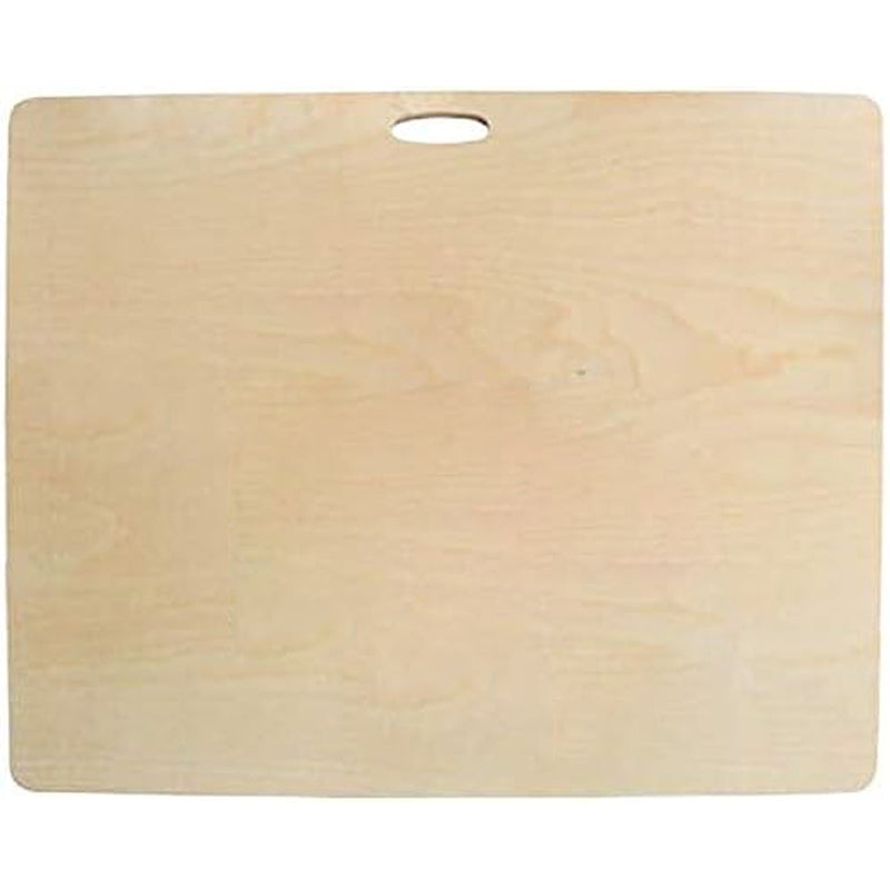 Asse Per Impastare Spianatoia In Legno Con Manico Pasta Pizza 100x59 cm-1