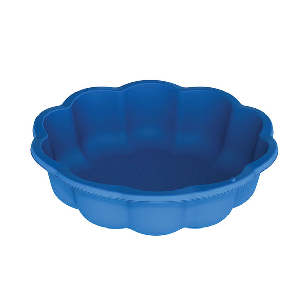 prezzo Piscina Sabbiera Flower in Plastica 57L Ø76x20,5cm Blu