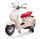 Piaggio Vespa 946 Elettrica 12V per Bambini Bianca