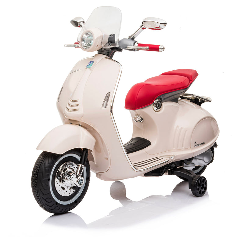 Piaggio Vespa 946 Elettrica 12V per Bambini Bianca -1