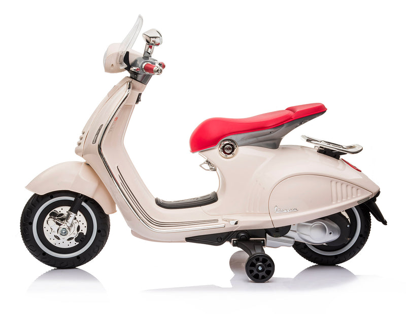 Piaggio Vespa 946 Elettrica 12V per Bambini Bianca -2